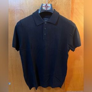 Men's Classic Black Polo Shirt